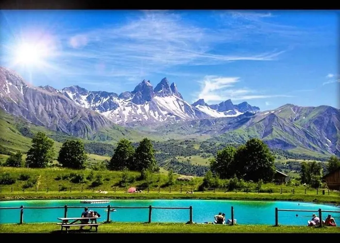 Cocon Montagnard Lägenhet