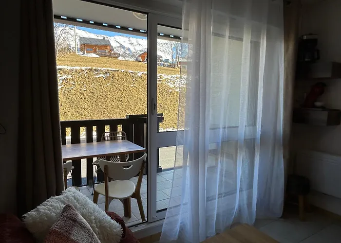 Cocon Montagnard Lägenhet *