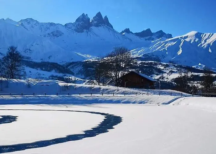 Cocon Montagnard Διαμέρισμα *